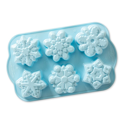 Disney Frozen 2 Cast Snowflake Cakelet Pan