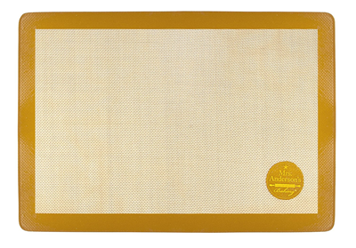 Mrs. Anderson's Baking Half Size Silicone Baking Mat
