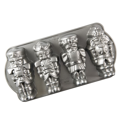 Nordic Ware Nutcracker Cakelet Pan 