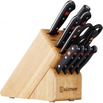 Wusthof Gourmet 12-pc Knife Block Set