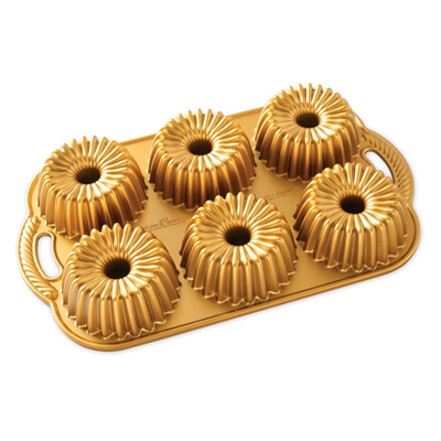 Nordic Ware Brilliance Bundtlette Pan