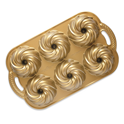 Nordic Ware Swirl Bundtlette Pan