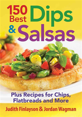 150 BEST DIP AND SALSAS