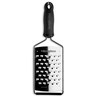 Microplane Gourmet Ultra Course Wide Grater 