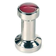 RSVP Commercial Coffee Tamper 49mm (Red Top)