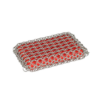 Lodge Chainmail Silicone Scrubbing Pad