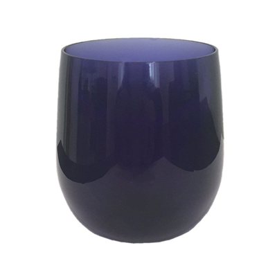 Caspari Acrylic 12oz Tumbler - Cobalt Blue 