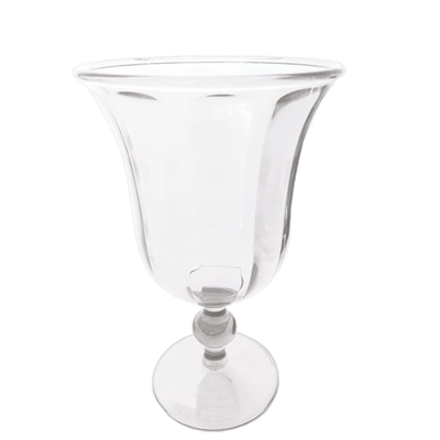 Caspari Acrylic 15oz Goblet - Crystal Clear 