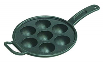 Lodge Cast Iron Aebleskiver Pan 