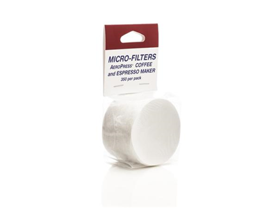 AeroPress Micro Filters for use with the AeroPress Coffee Maker - Pack of 350 Paper Filters.
