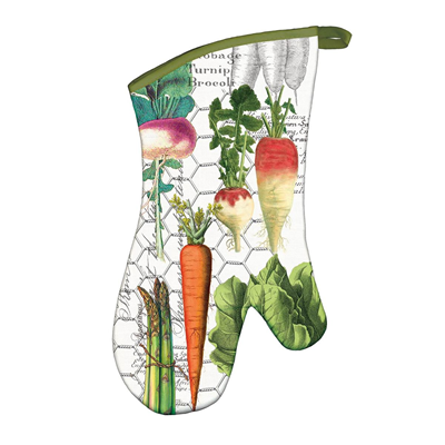 MDW Oven Mitt Vegetable Kingdom