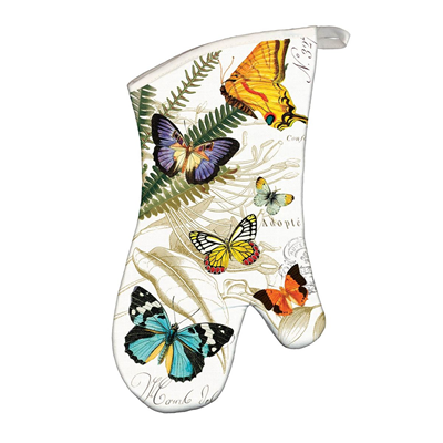 Michel Design Works Papillon Oven Mitt  