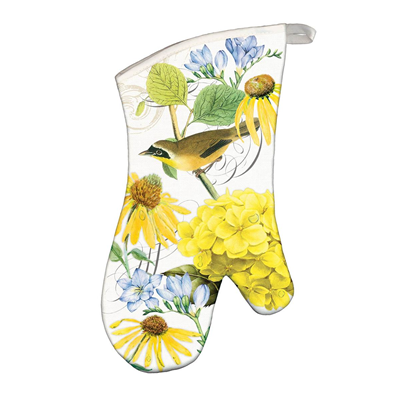 Michel Design Works Tranquility Oven Mitt  