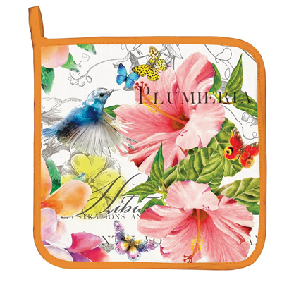 Michel Design Works Paradise Potholder 