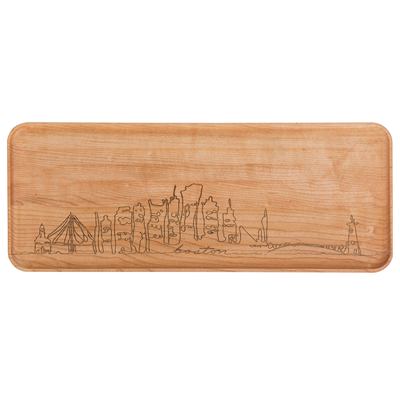 JK Adams City Scapes Appetizer Tray - Boston