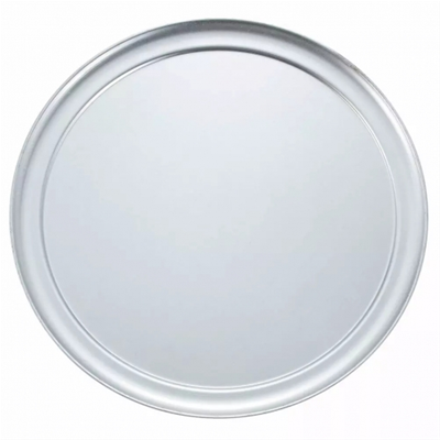 Commercial 14"  Wide Rim Aluminum Pizza Pan