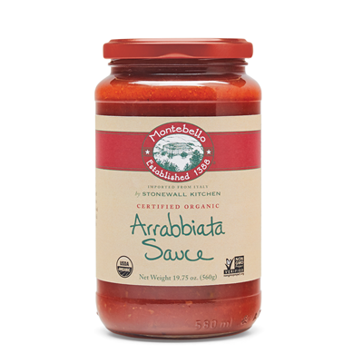 Montebello stonewall Kitchen Arrabbiata Pasta Sauce