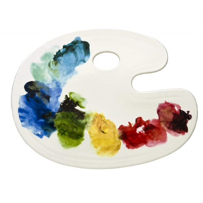 Fishys Eddy Artist Palette Tray