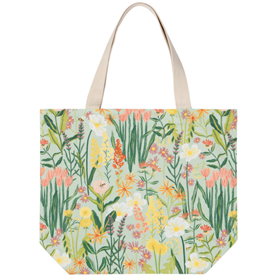 Now Designs Bees & Blooms Tote Bag