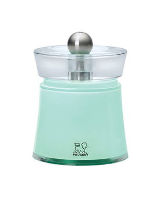 Peugeot Bali 3" Salt Mill - Sea Green