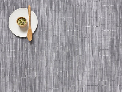 Chilewich Bamboo Placemat - Fog 