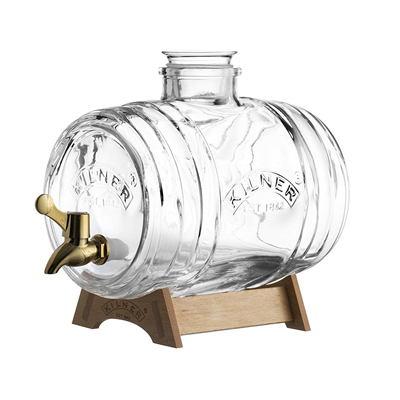 Kilner Barrel Drink Dispenser 118 Fl Oz / 3.5L