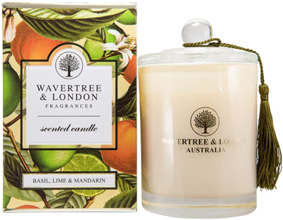 Wavertree & London Soy candle - Basil Lime Mandarin