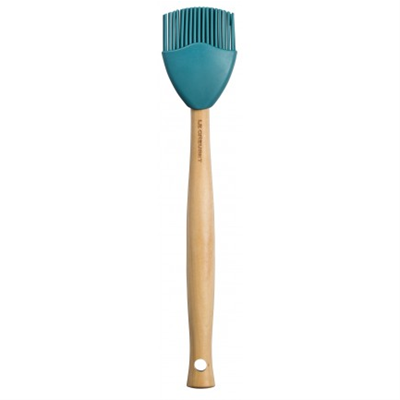 Le Creuset Craft Utensil Series Basting Brush - Caribbean 