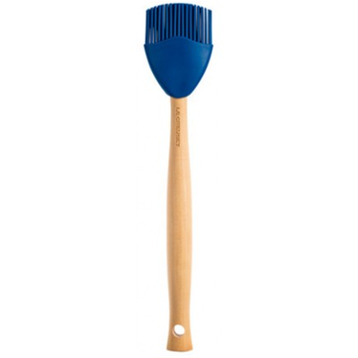 Le Creuset Craft Utensil Series Basting Brush - Marseille Blue 