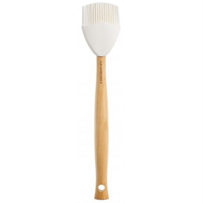 Le Creuset Craft Utensil Series Basting Brush - White 