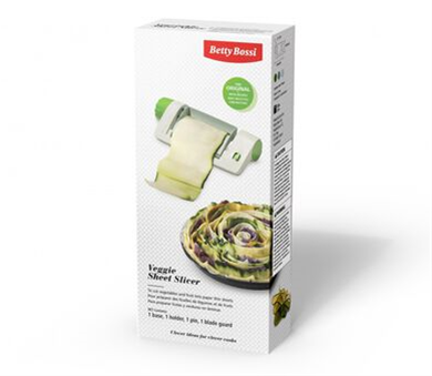 Betty Bossi Veggie Sheet Slicer