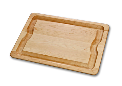 J.K. Adams Sugar Maple Wood Barbeque Carving Board   