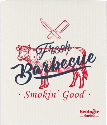 Ecologie Swedish Sponge Cloth - BBQ 