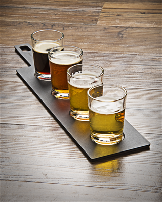 Epicurean Handled Beer Flight Server Set