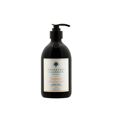 Wavertree & London Bergamot & Geranium Liquid soap
