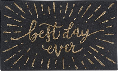 Now Designs Doormat - Best Day Ever