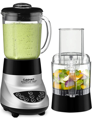 Cuisinart Smart Power Duet Blender / Food Processor