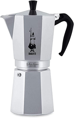 Bialetti Moka Express Stove Top Espresso Maker - 18 Cup 