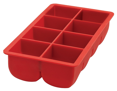 HIC Big Block Silicone Ice Cube Tray