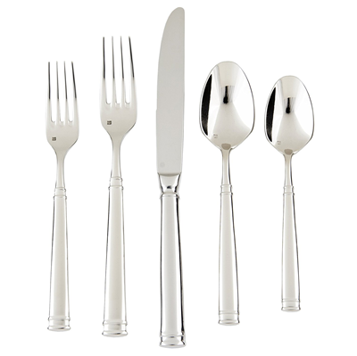 Fortessa Bistro Flatware 5pc Place Setting - Gift Boxed 