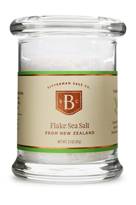 Bitterman Salt Co Flake Sea Salt - Small Jar