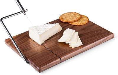 Meridian Walnut Cutting Board and Cheese Slicer