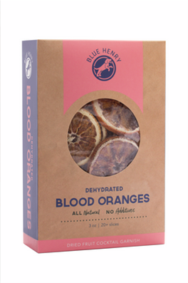 BlueHenry Dehydrated Blood Orange Wheels