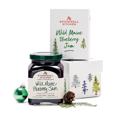 Stonewall Kitchen Wild Maine Blueberry Jam Holiday 2021