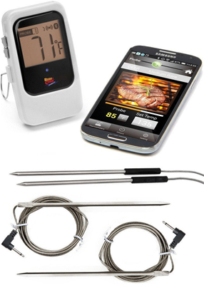 Maverick Bluetooth Thermometer with Probes