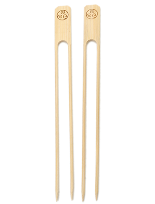 Bamboo Double Skewers