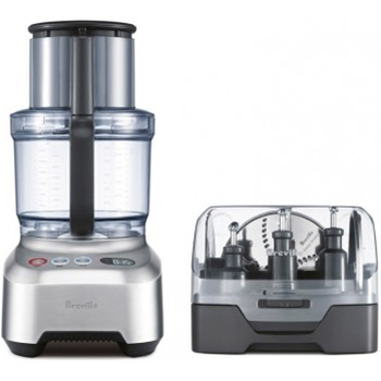 Breville 16 Cup Sous Chef Food Processor, Stainless Steel 