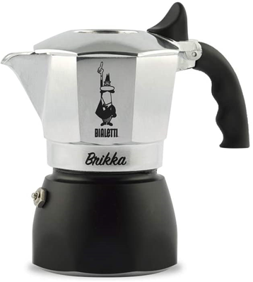 Bialetti Brikka Stovetop Espresso Maker - 2 Cup