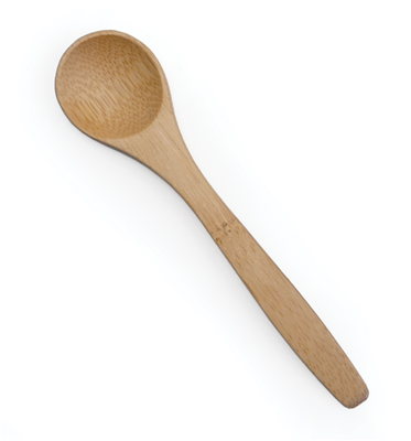 RSVP Bamboo Condiment Spoon