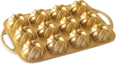 Nordic Ware 75th Anniversary Braided Bundt Bites Pan